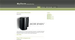 Desktop Screenshot of mystorm.nl