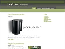 Tablet Screenshot of mystorm.nl